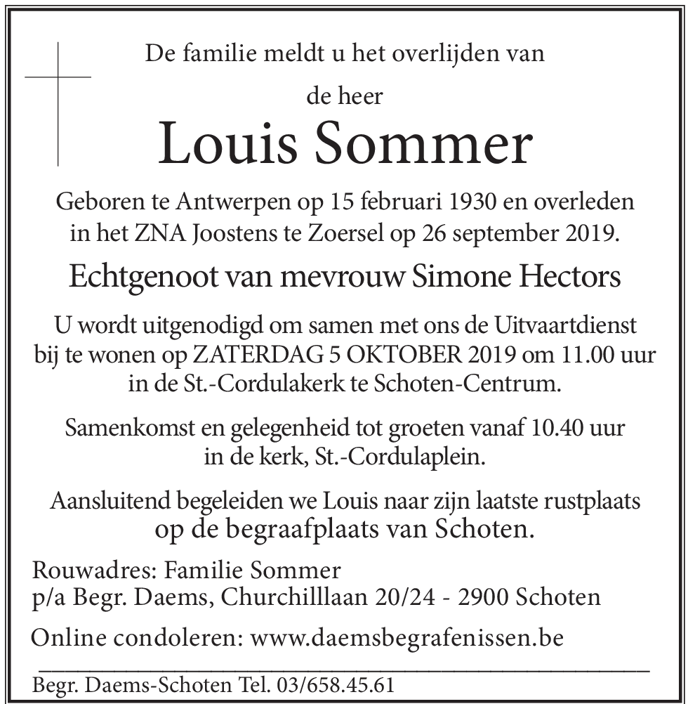 Louis Sommer