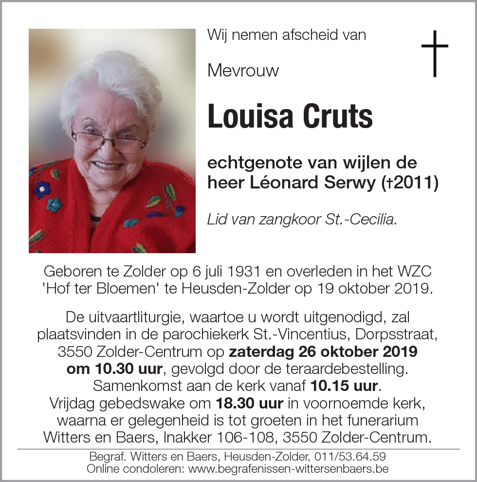 Louisa Cruts