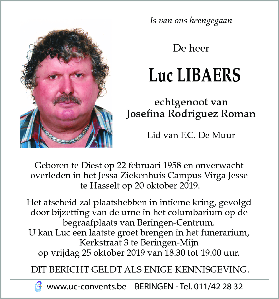 Luc Libaers