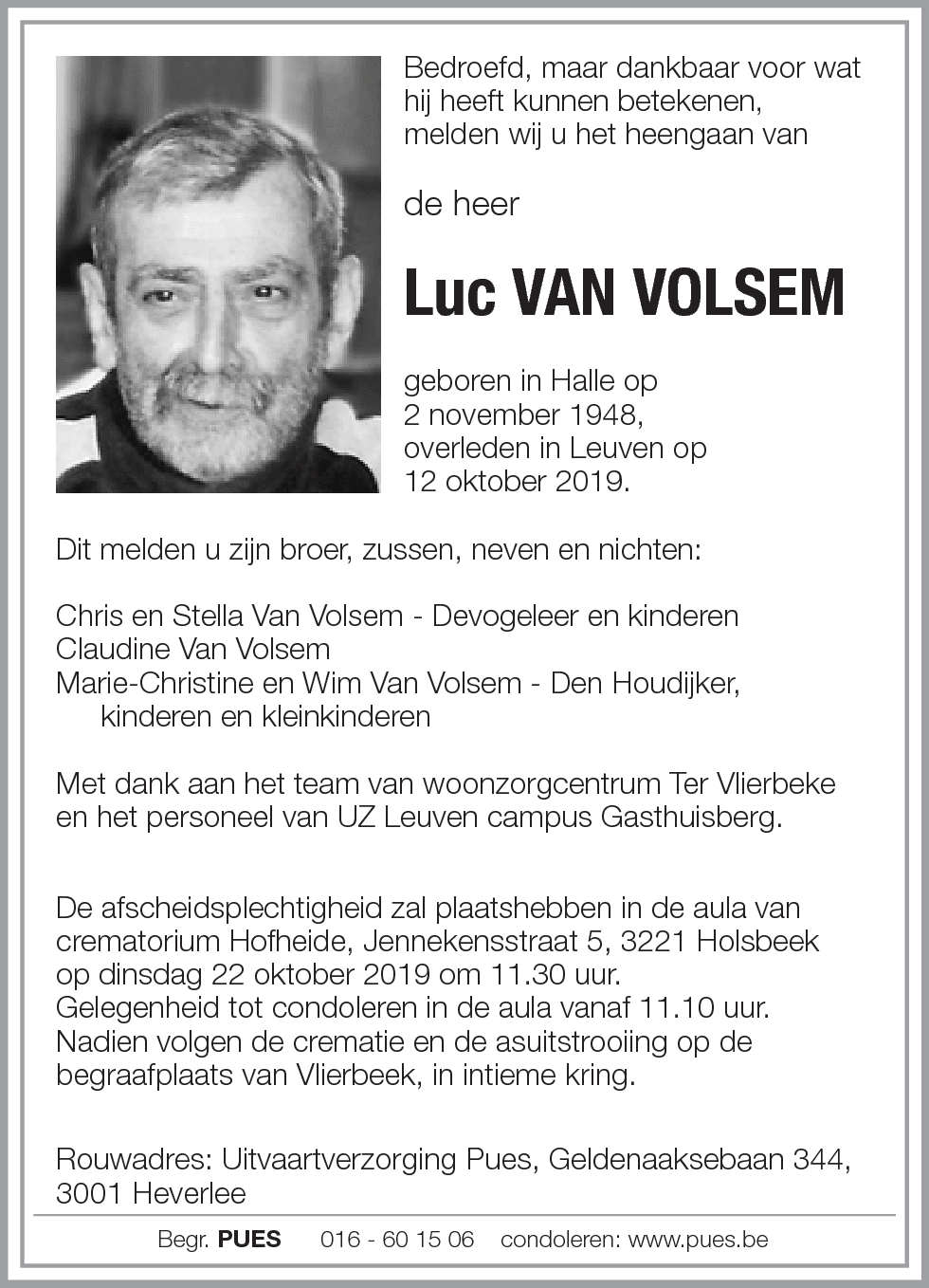 Luc Van Volsem