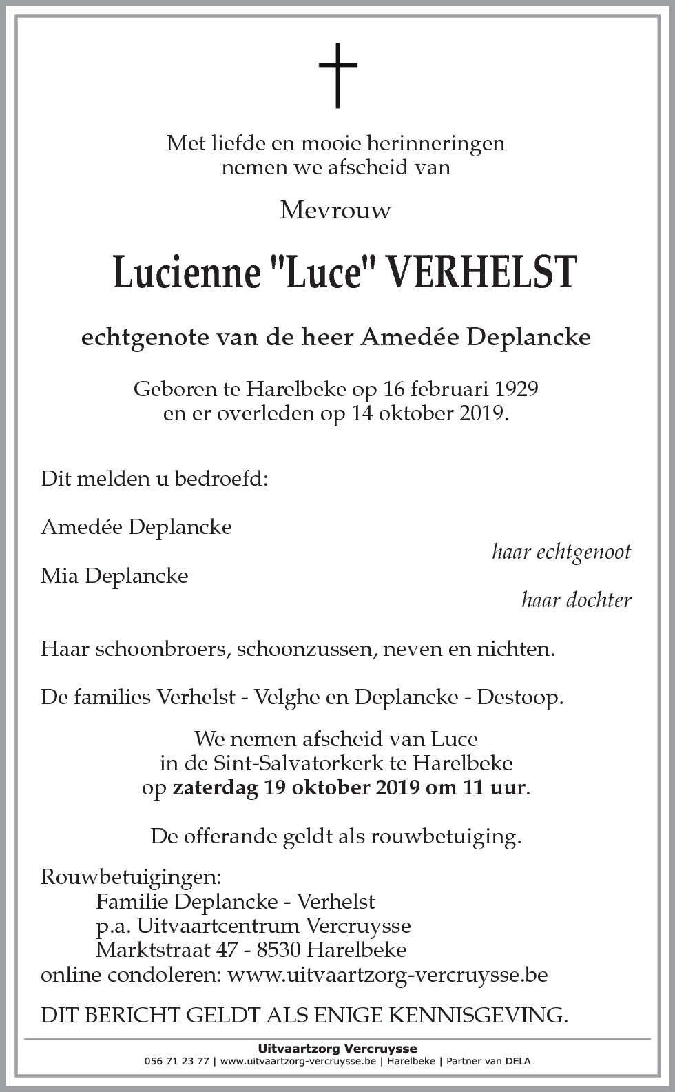 Lucienne Verhelst