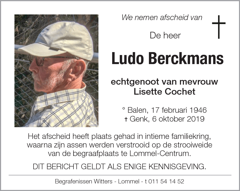 Ludo Berckmans
