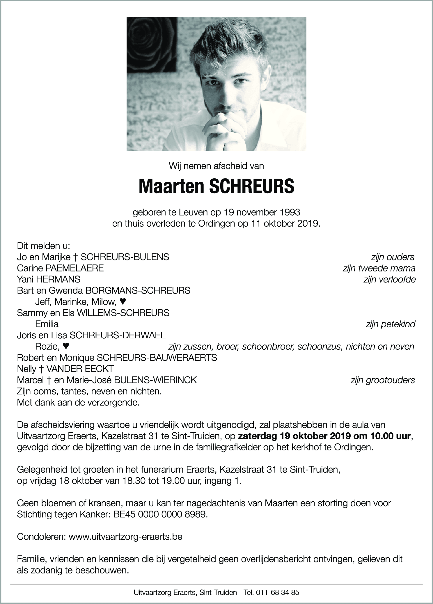 Maarten Schreurs