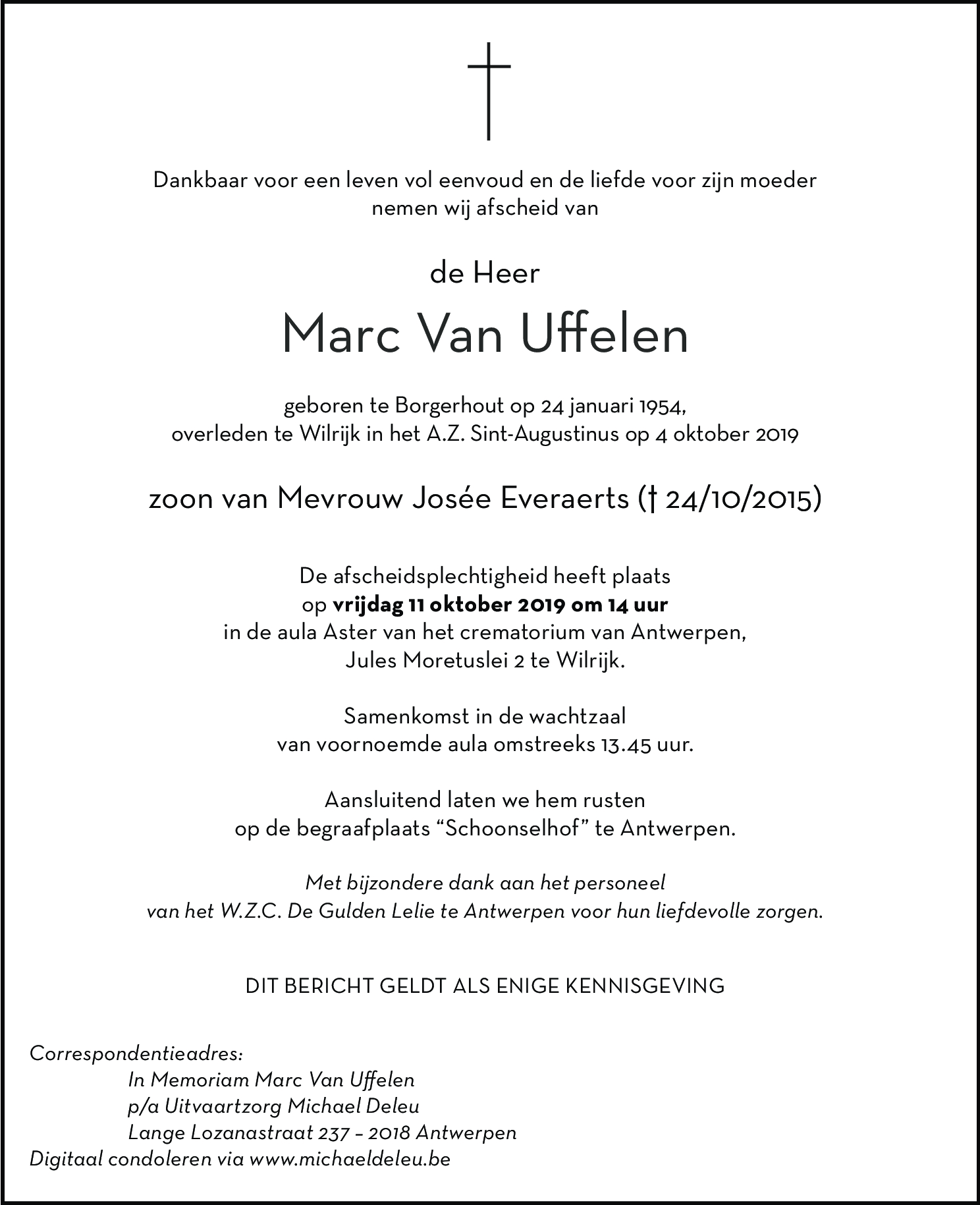 Marc Van Uffelen