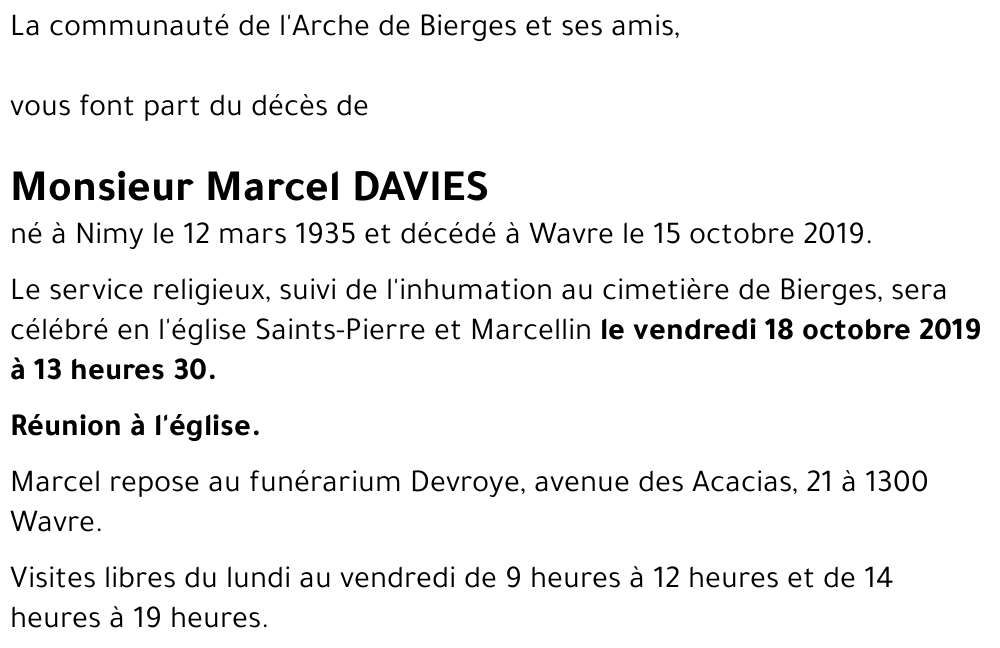 Marcel Davies