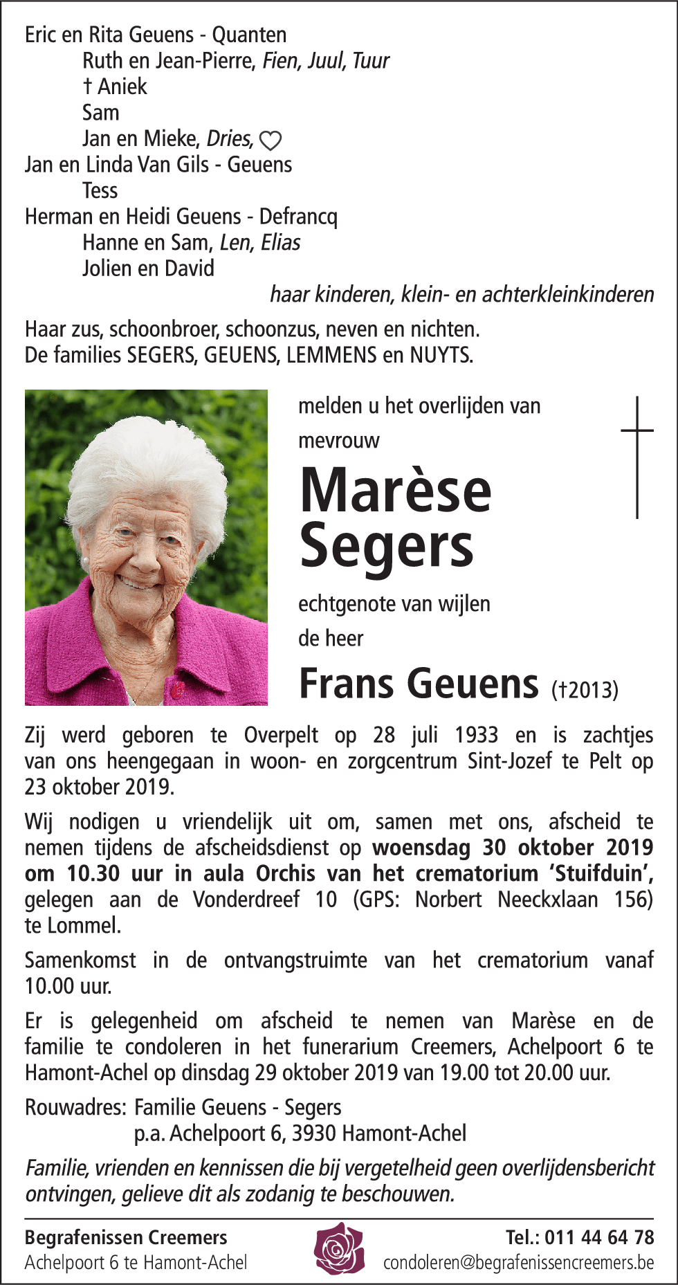 Marèse Segers