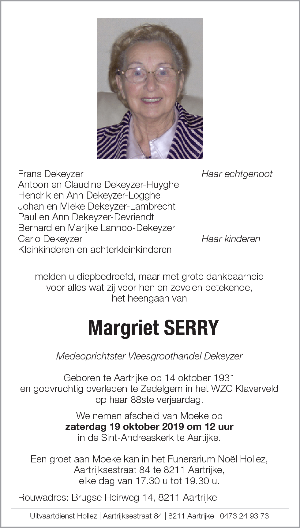 Margriet Serry
