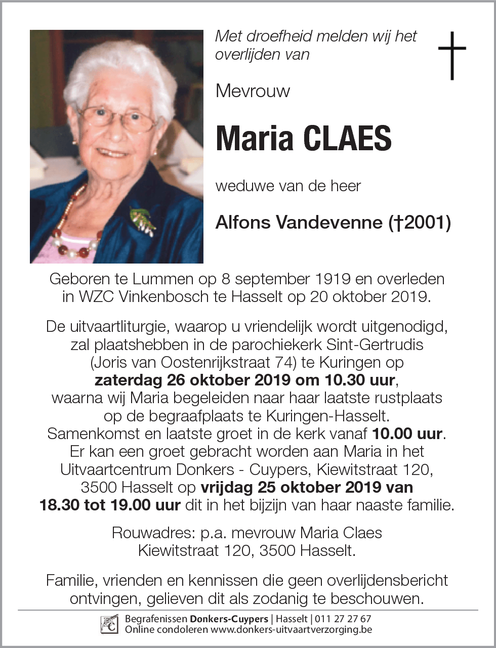 Maria Claes