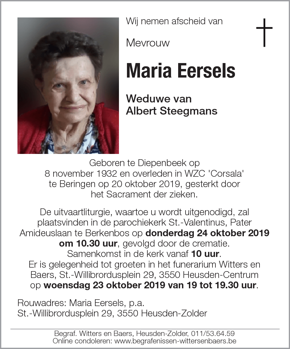 Maria Eersels