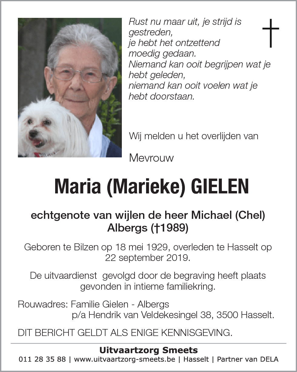 Maria Gielen