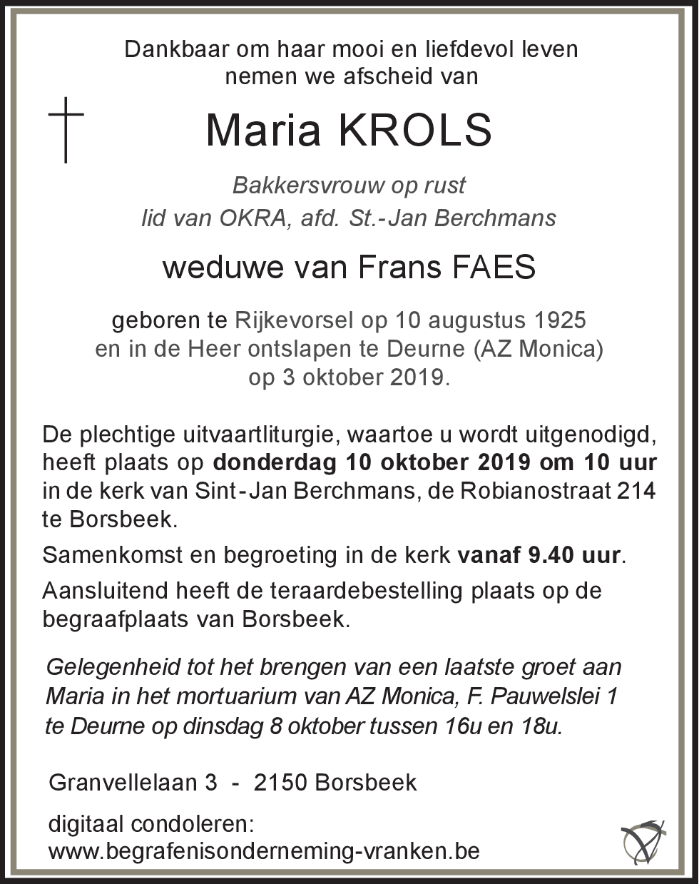 Maria Krols