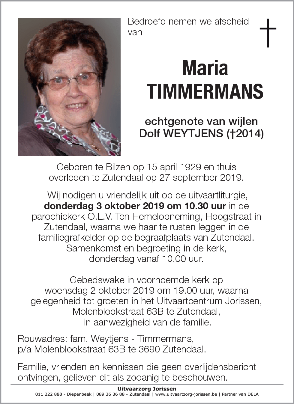 Maria Timmermans