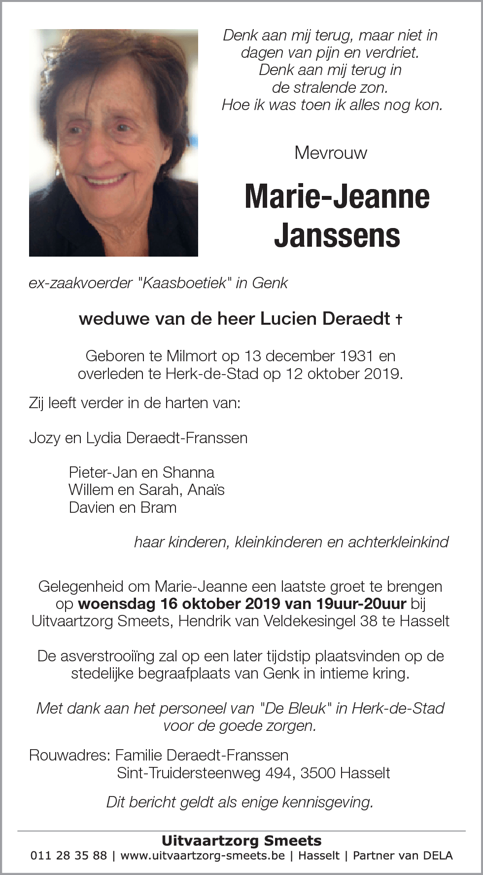 Marie-Jeanne Janssens