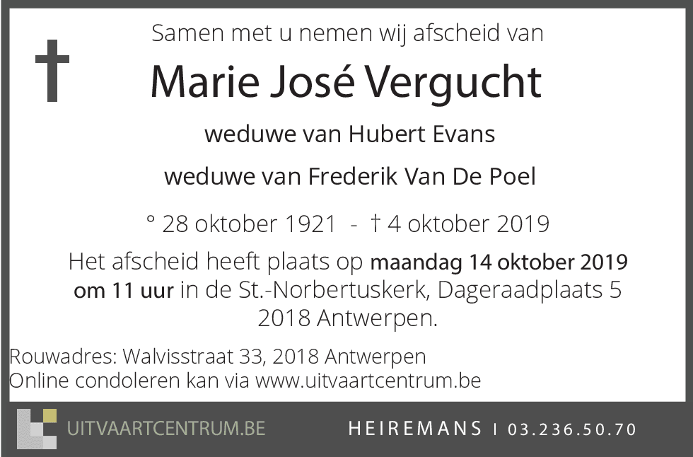 Marie José Vergucht