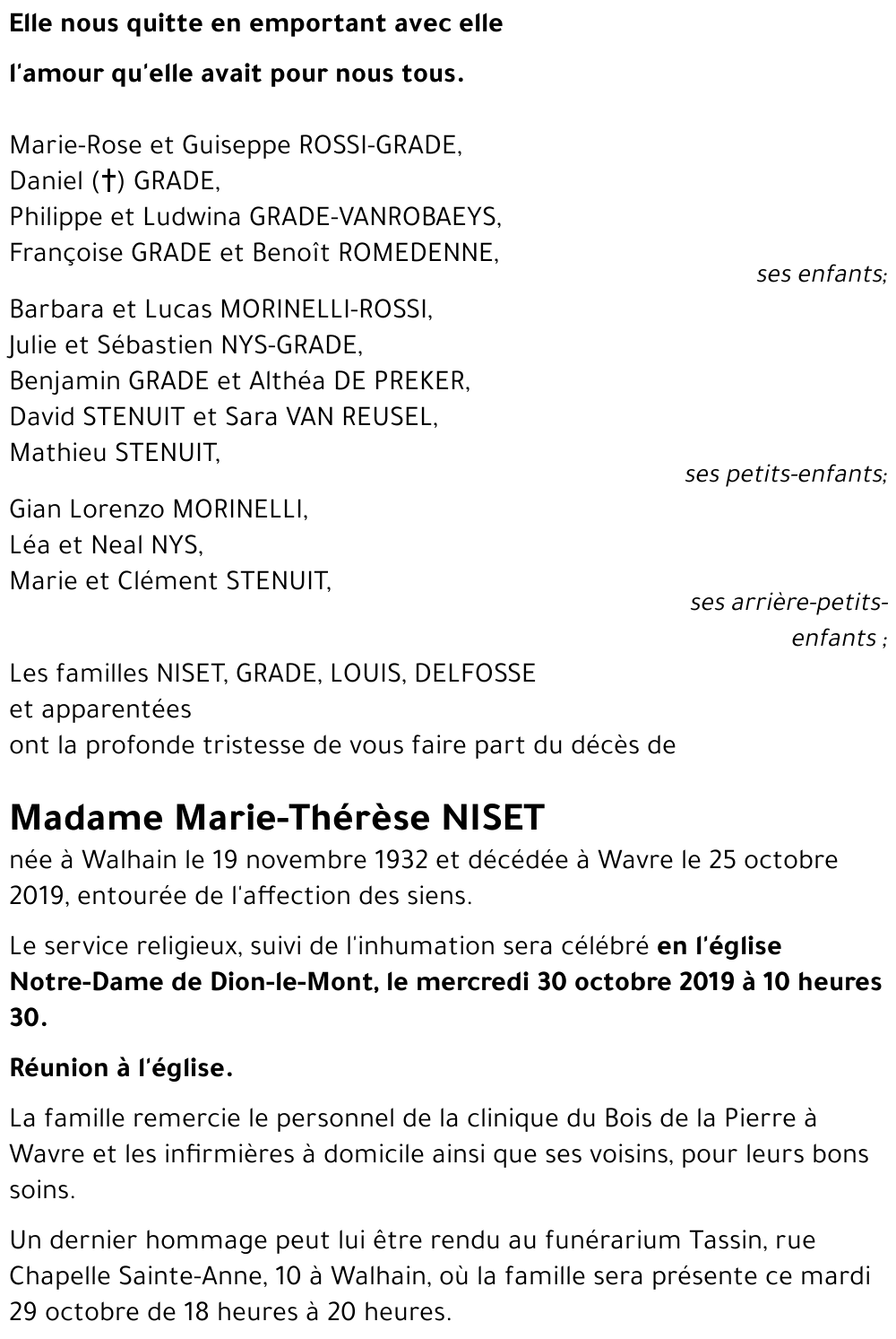 Marie-Thérèse Niset