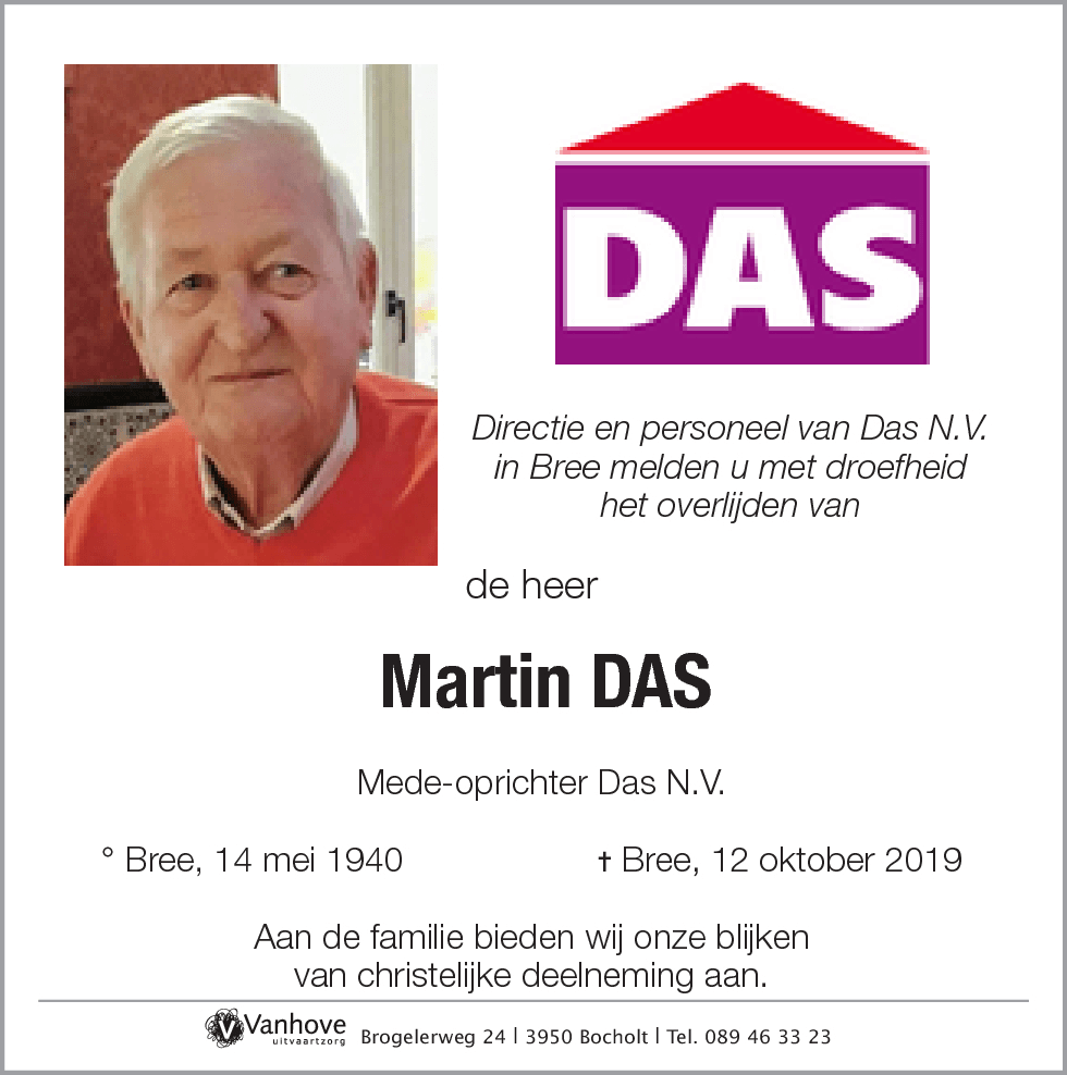 Martin Das