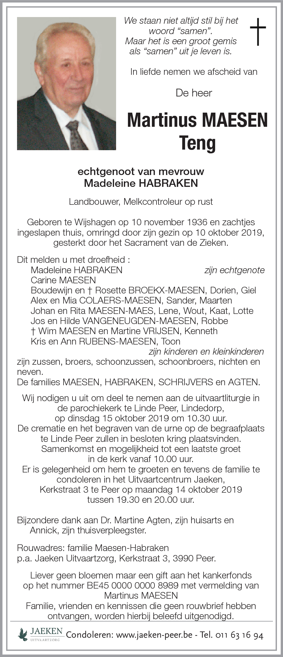 Martinus MAESEN