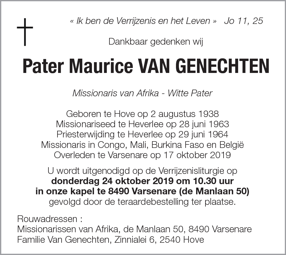 Maurice Van Genechten