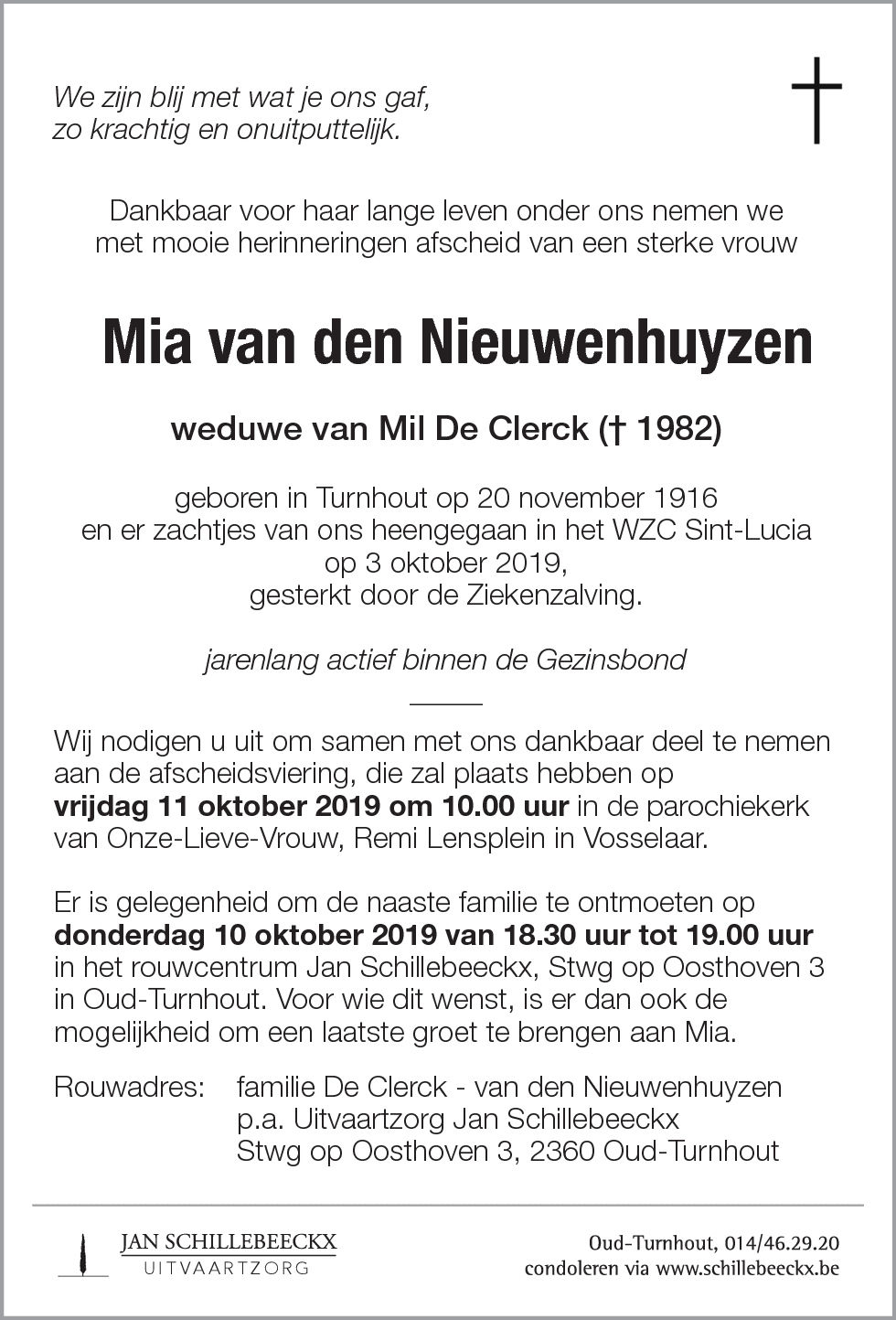 Mia van den Nieuwenhuyzen