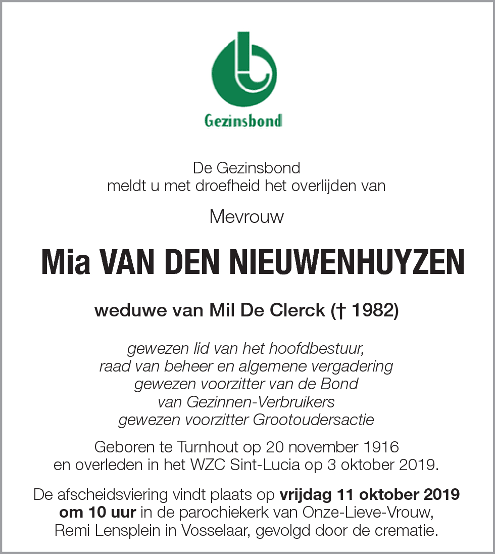 Mia van den Nieuwenhuyzen