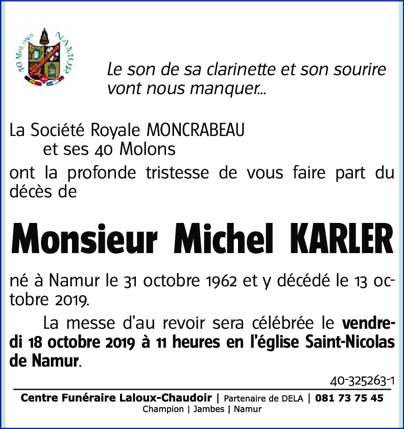 Michel KARLER