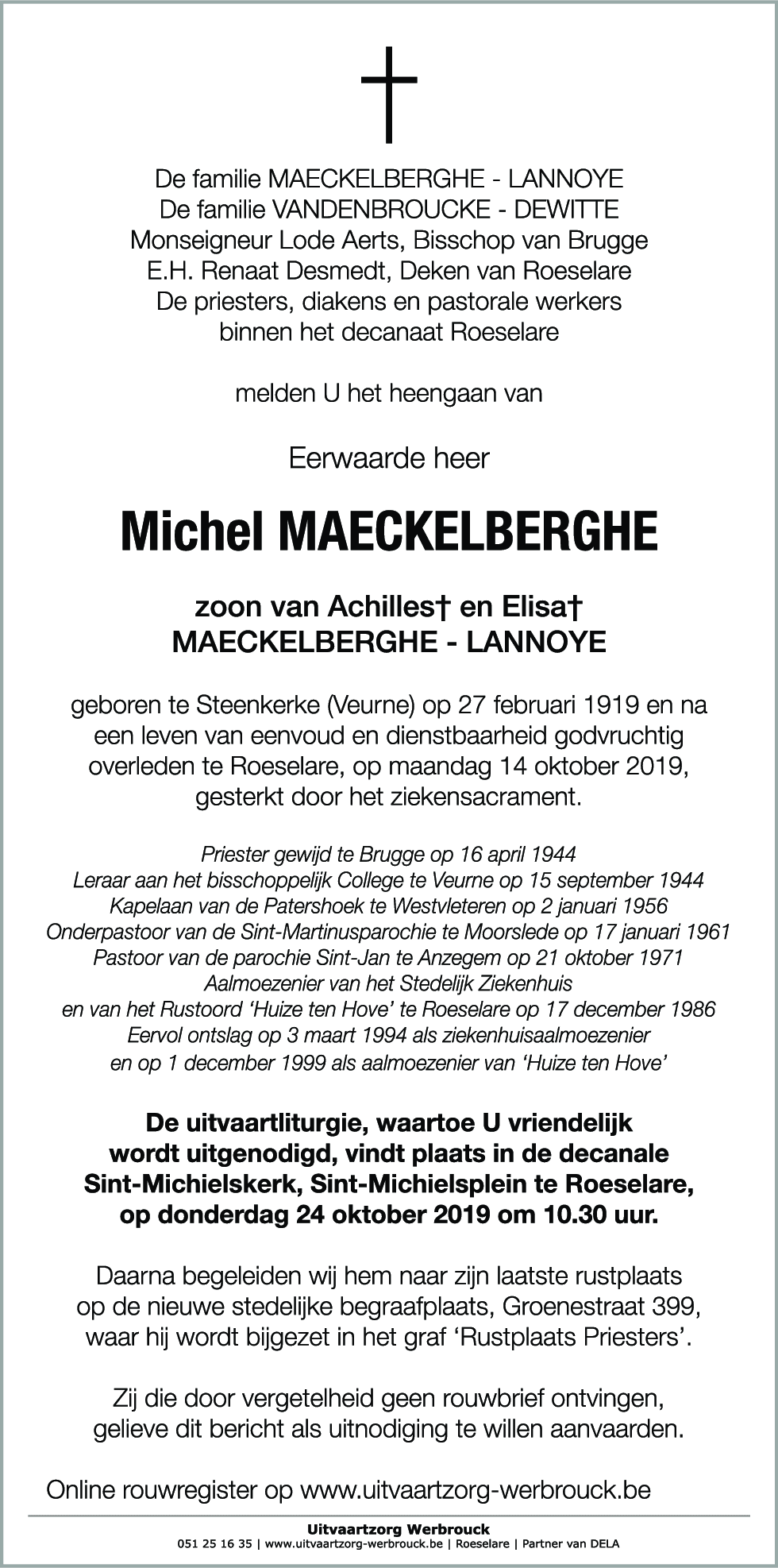 Michel Maeckelberghe