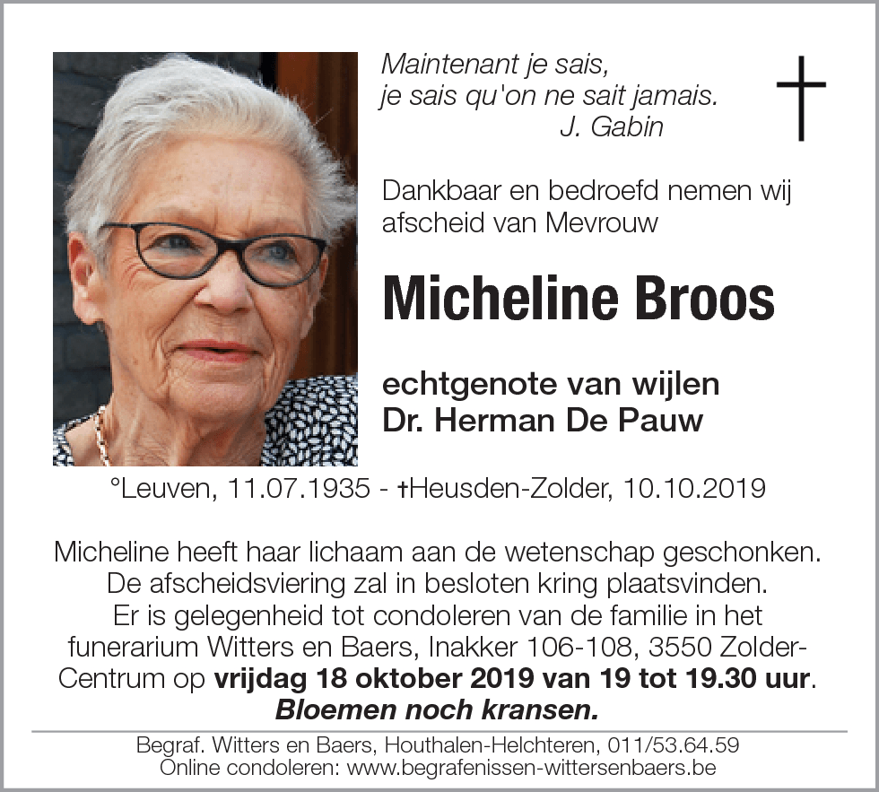 Micheline Broos