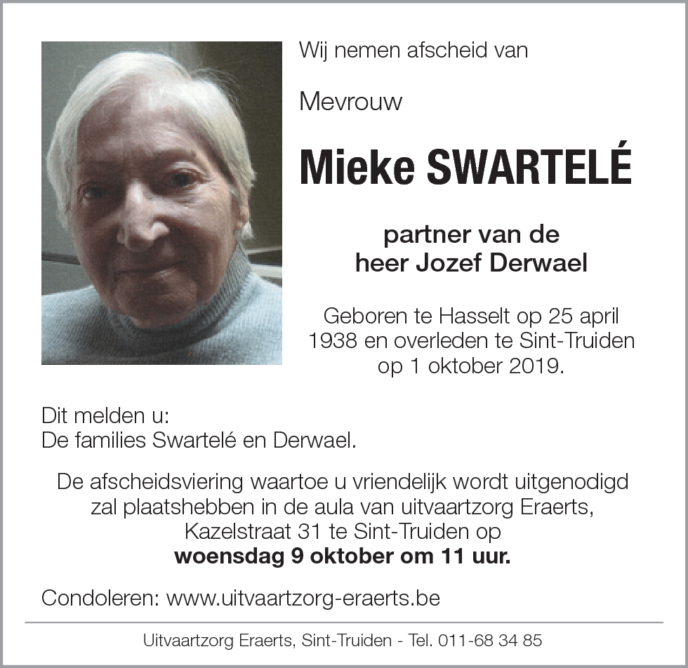 Mieke Swartelé