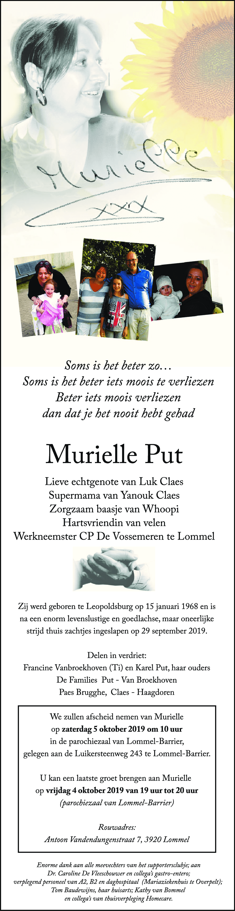 Murielle Put