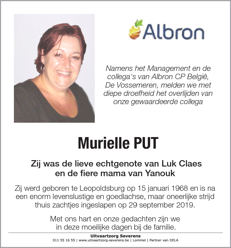 Murielle Put