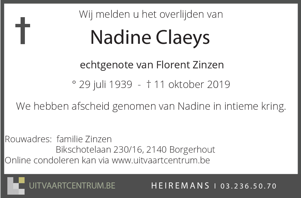 Nadine Claeys