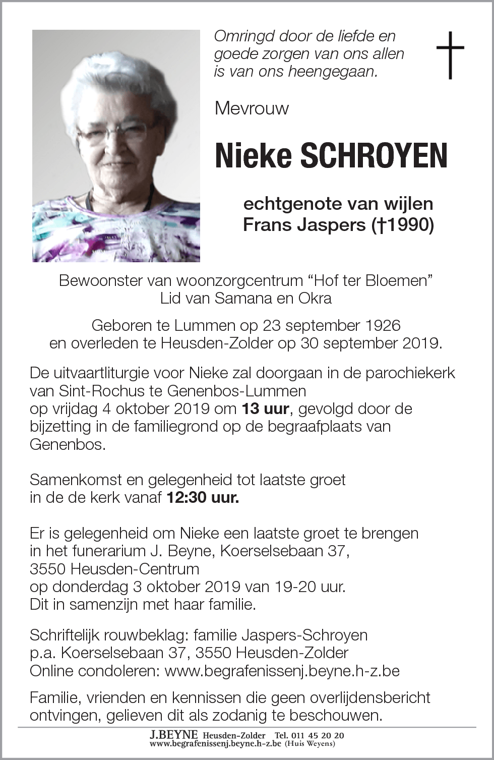 Nieke Schroyen