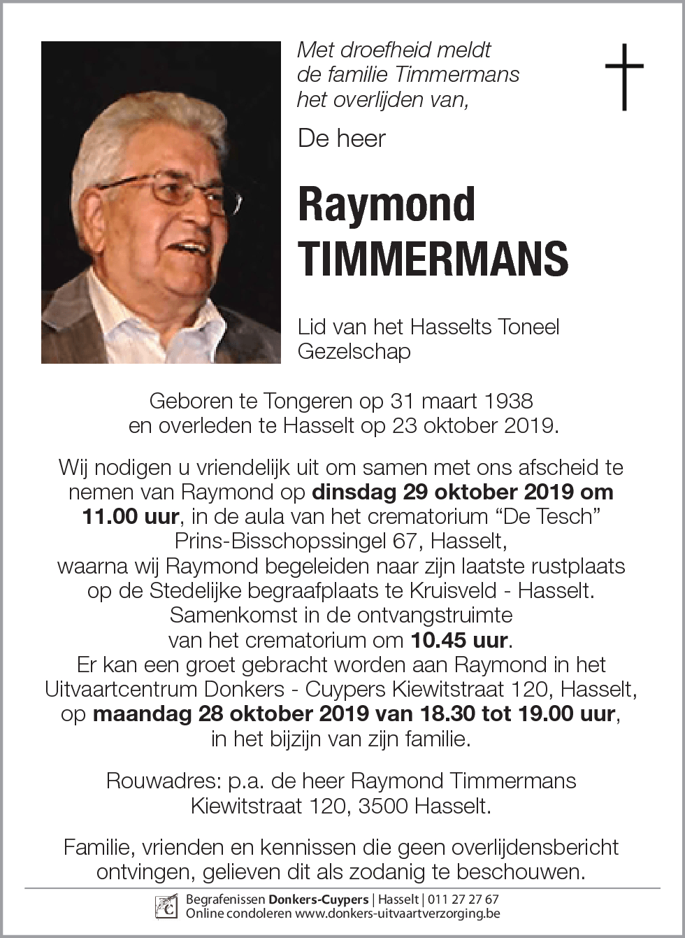 Raymond Timmermans