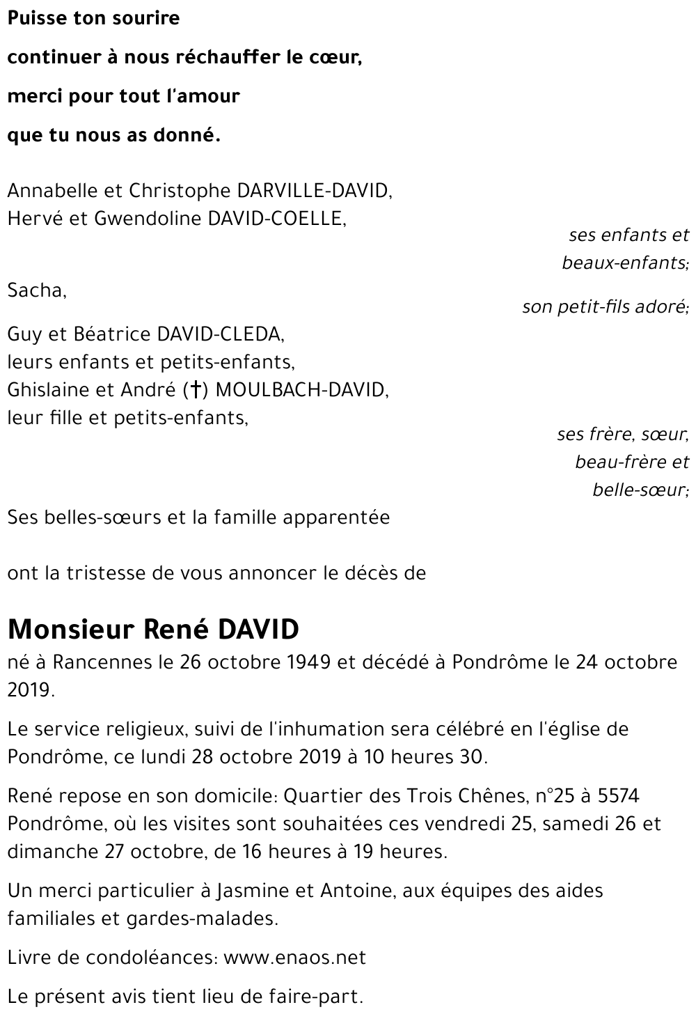 René DAVID
