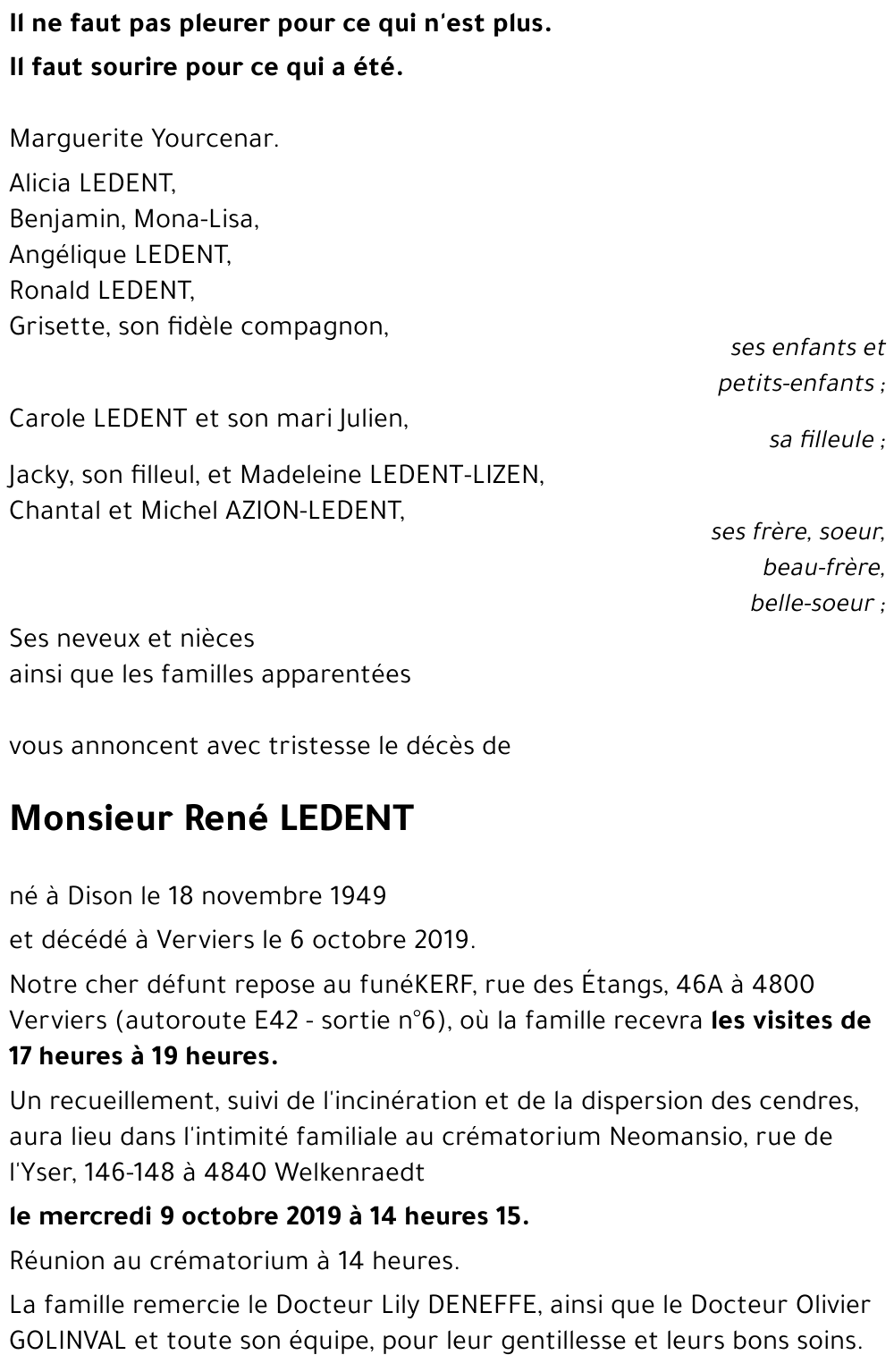 René LEDENT