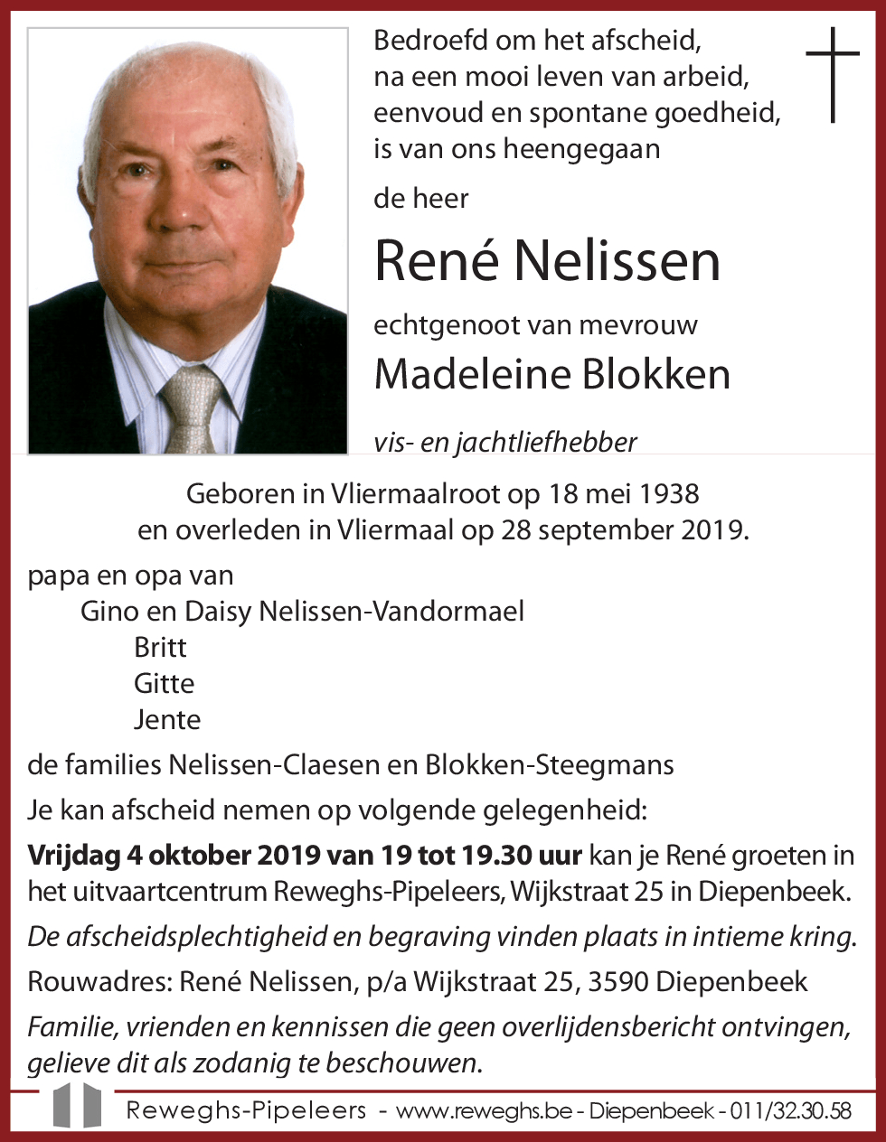 René Nelissen