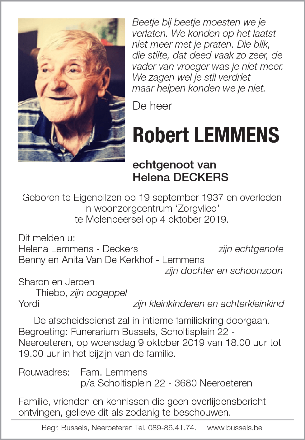 Robert LEMMENS