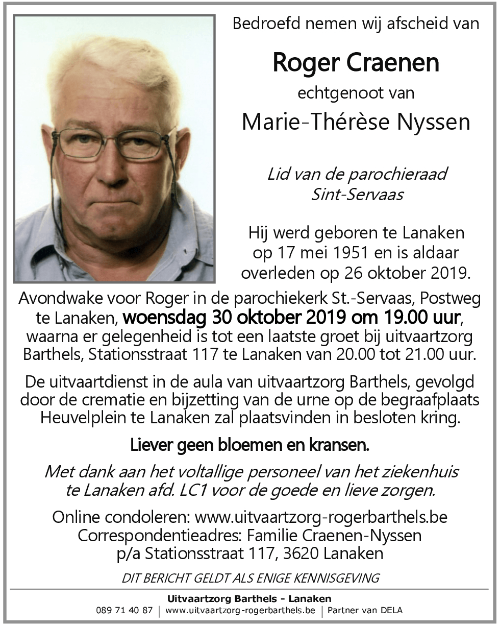 Roger Craenen