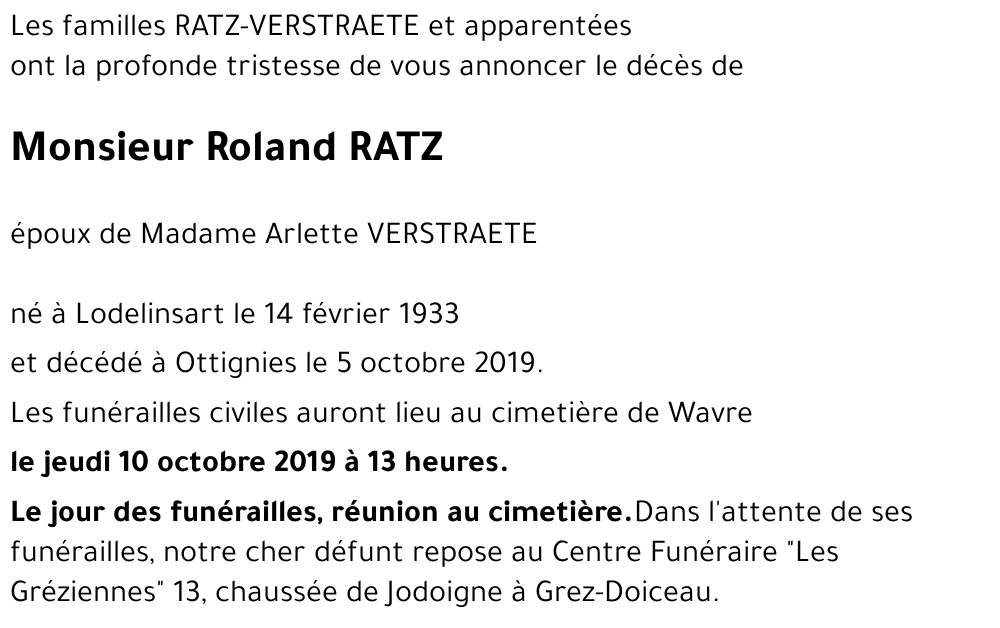 Roland RATZ