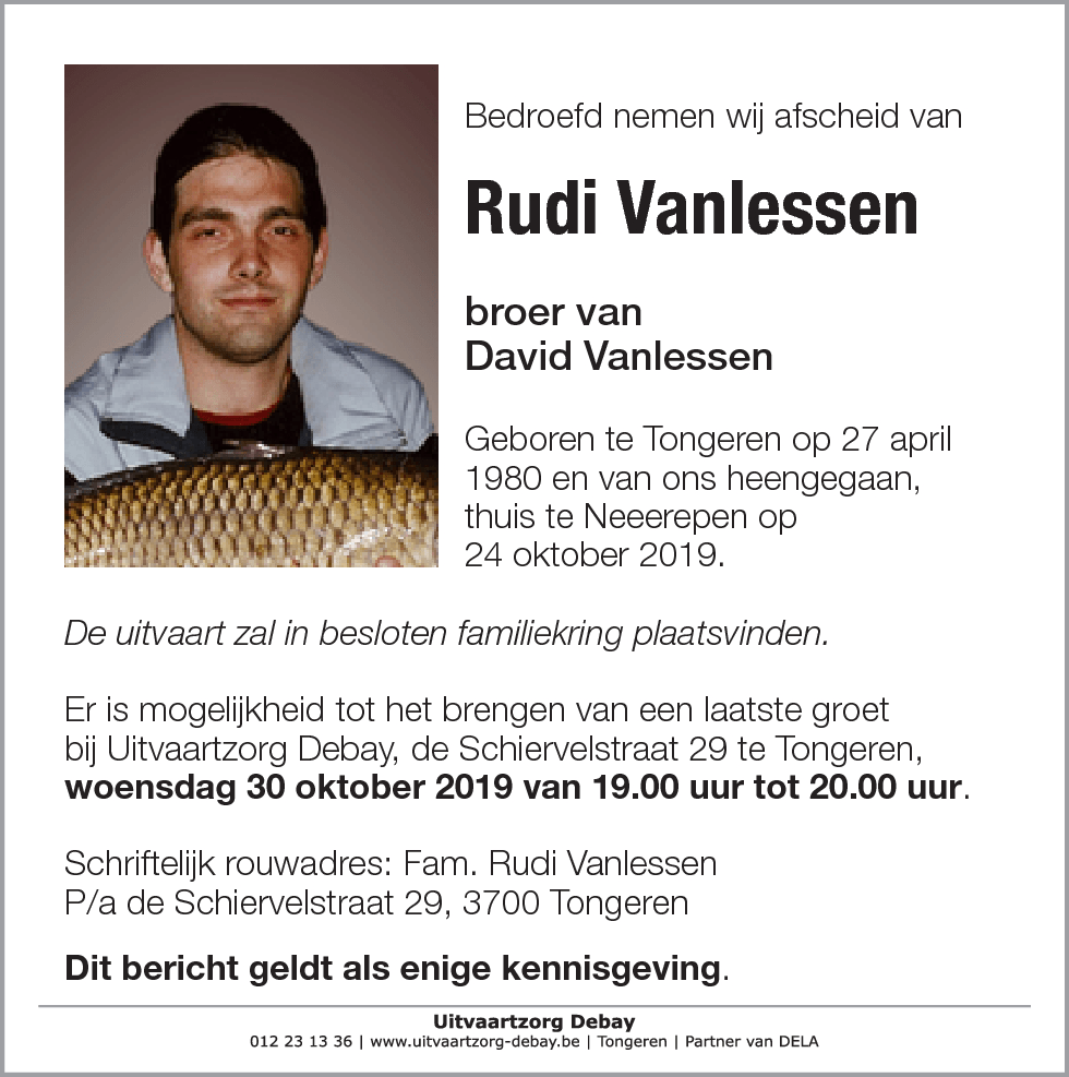 Rudi Vanlessen