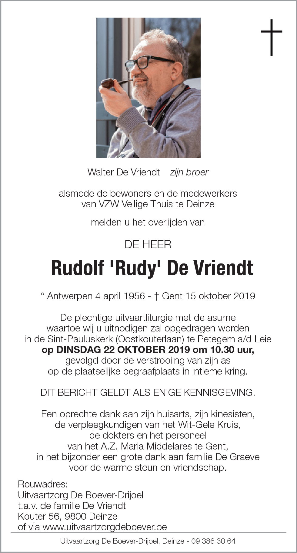 Rudy De Vriendt