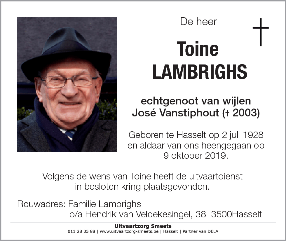 Toine Lambrighs
