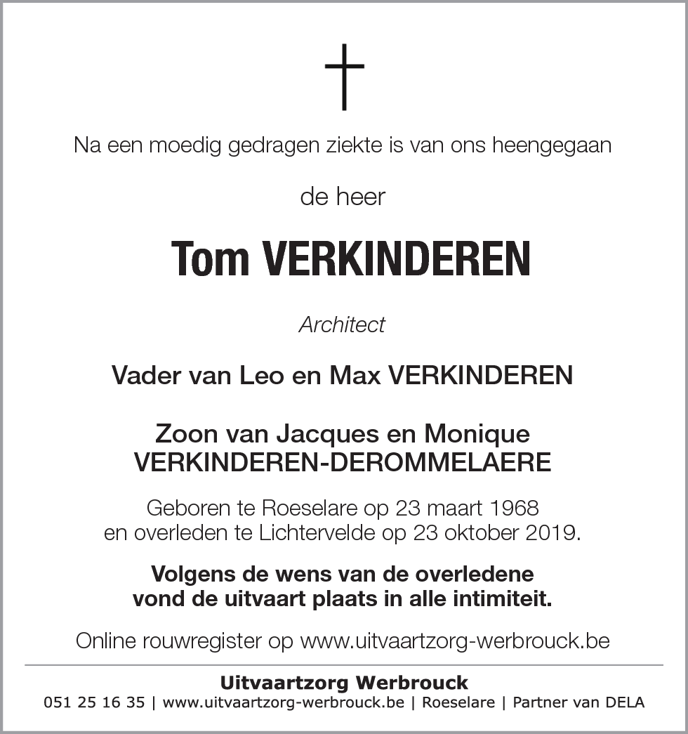 Tom Verkinderen