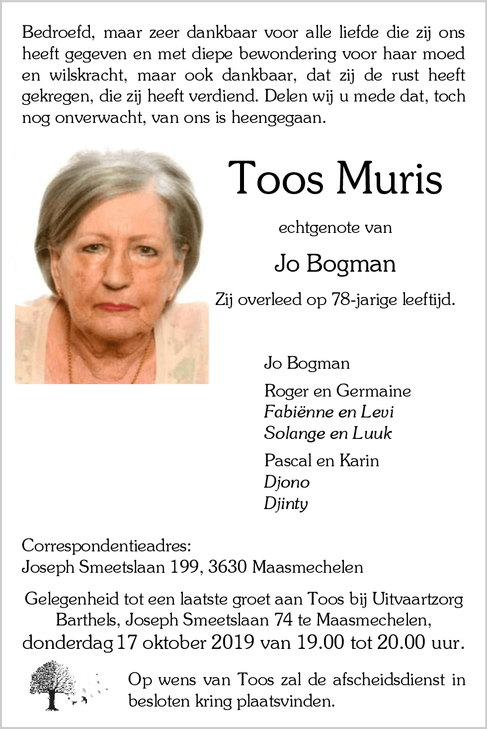 Toos Muris