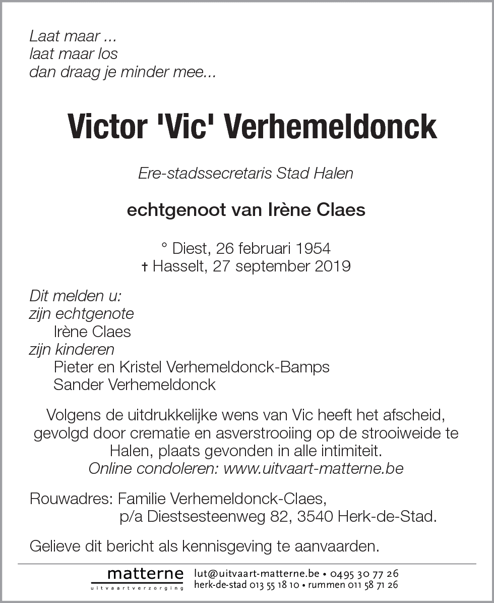 Victor Verhemeldonck