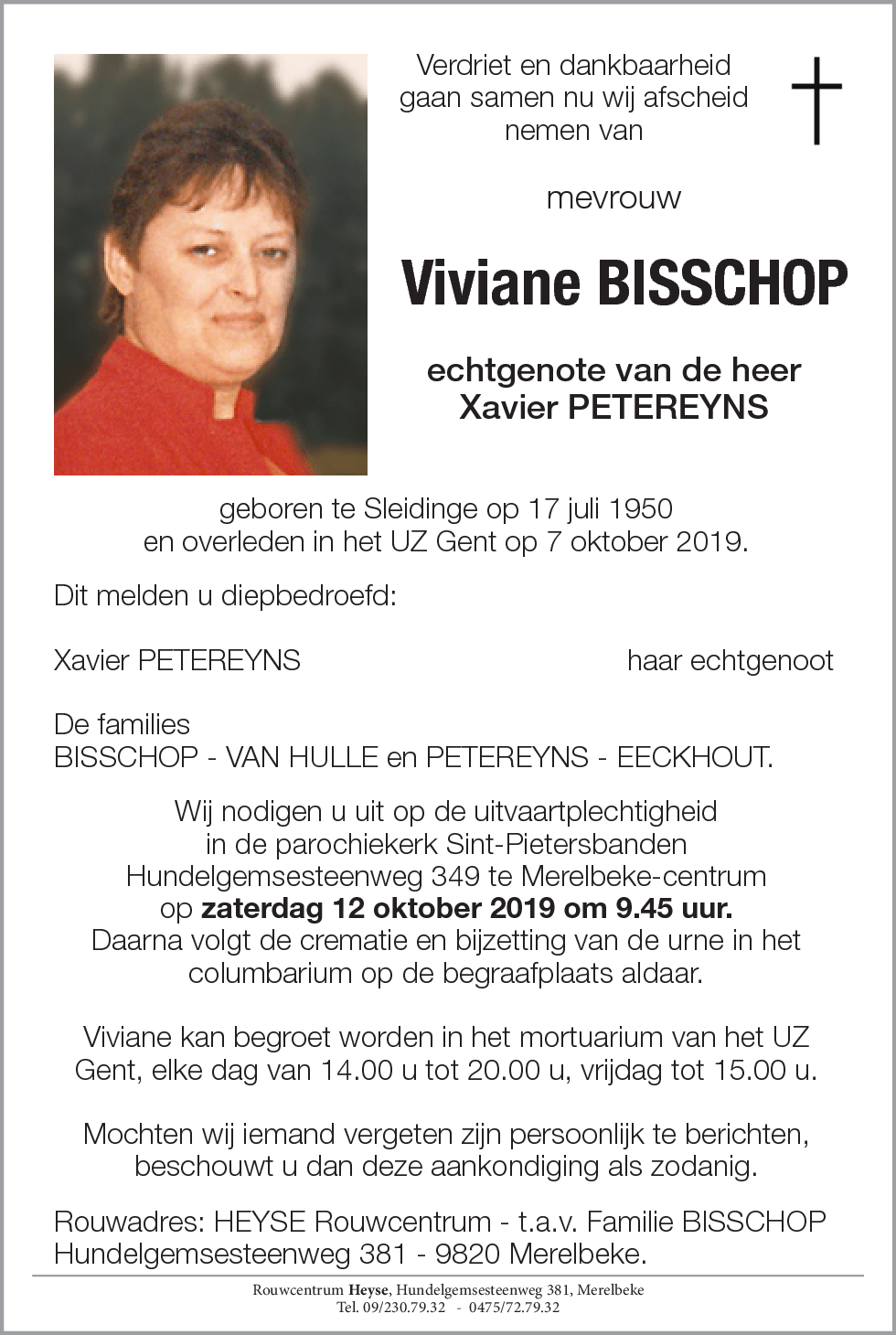 Viviane BISSCHOP
