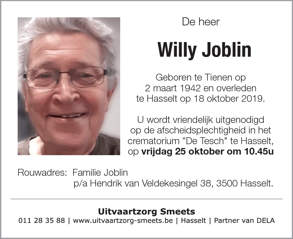 Willy Joblin