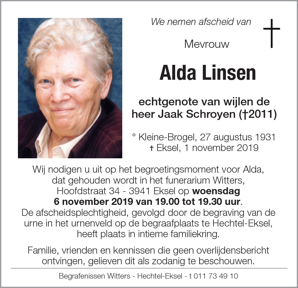 Alda Linsen
