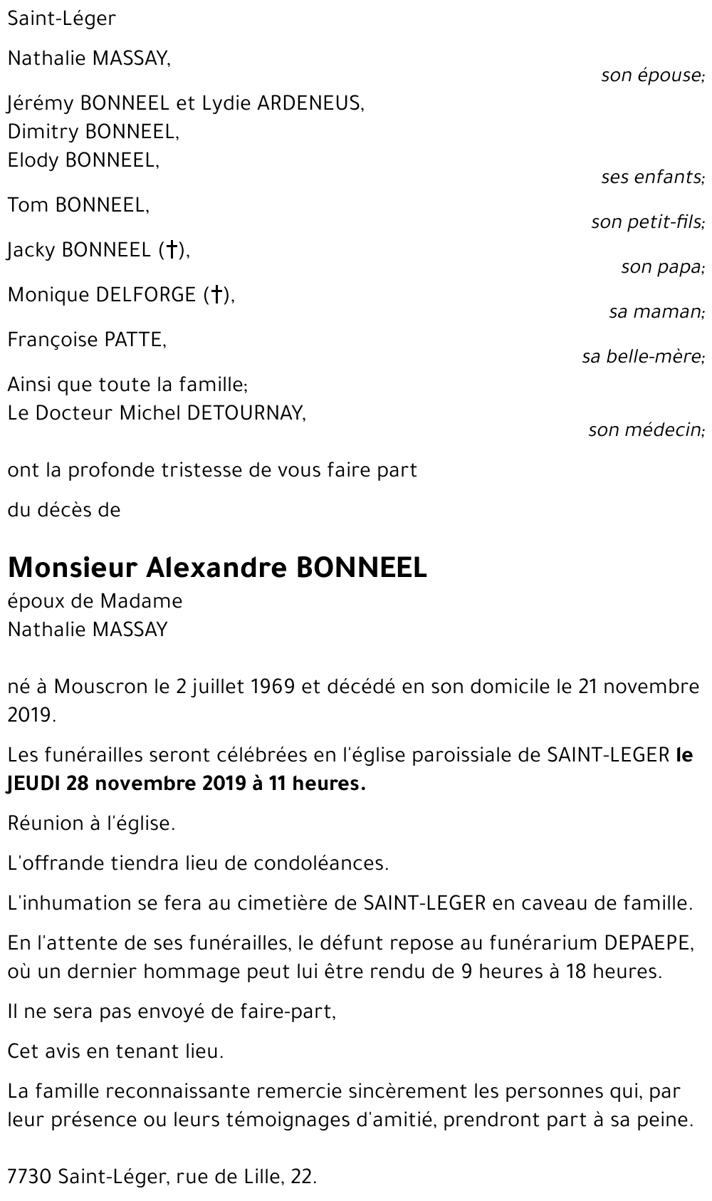 Alexandre BONNEEL