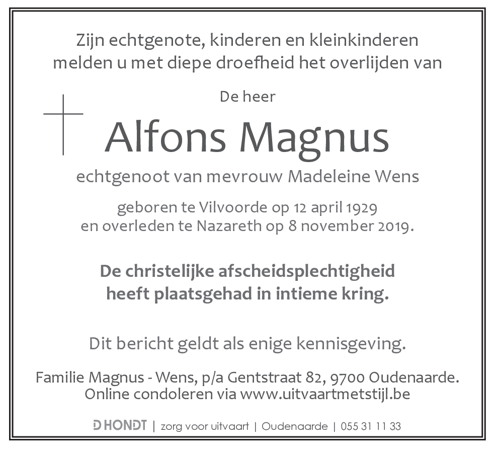 Alfons Magnus